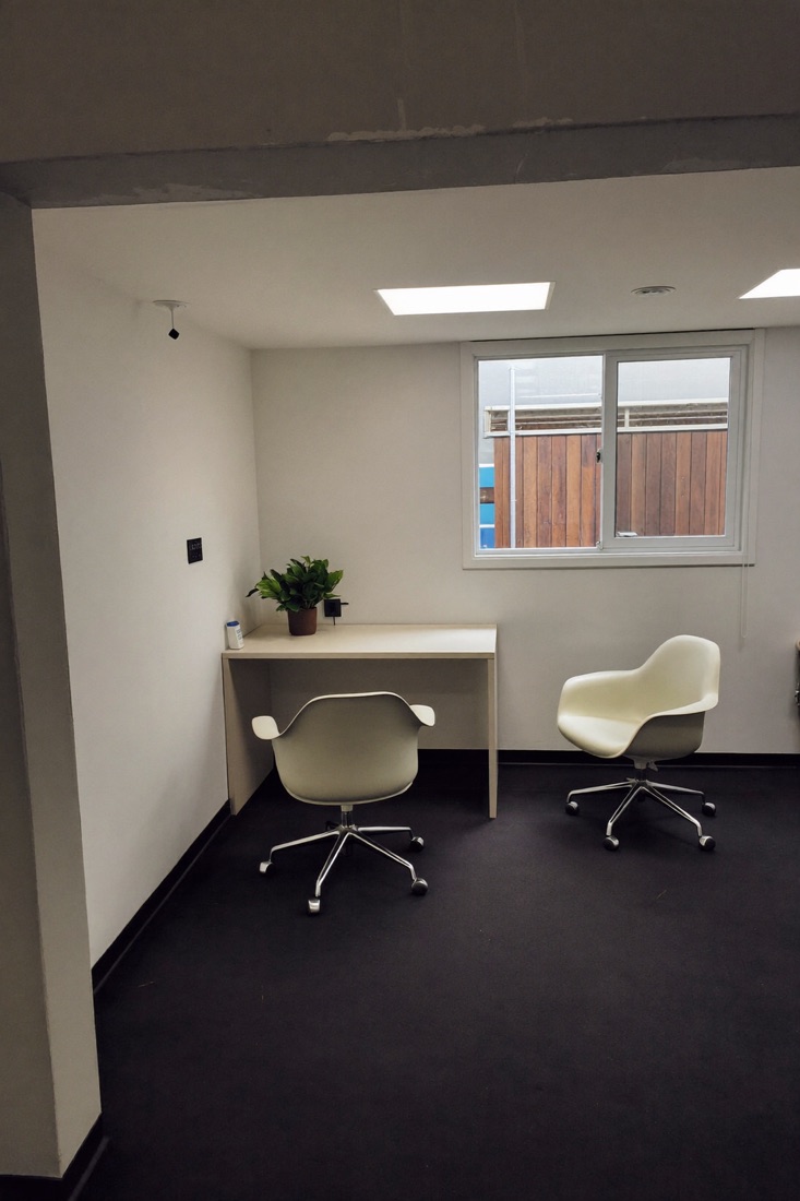 The consultation room